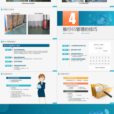 6S管理培训 提升企业效率与员工素养